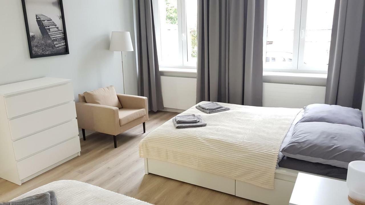 Apartament Paderewskiego 12M2 Swinoujscie Luaran gambar