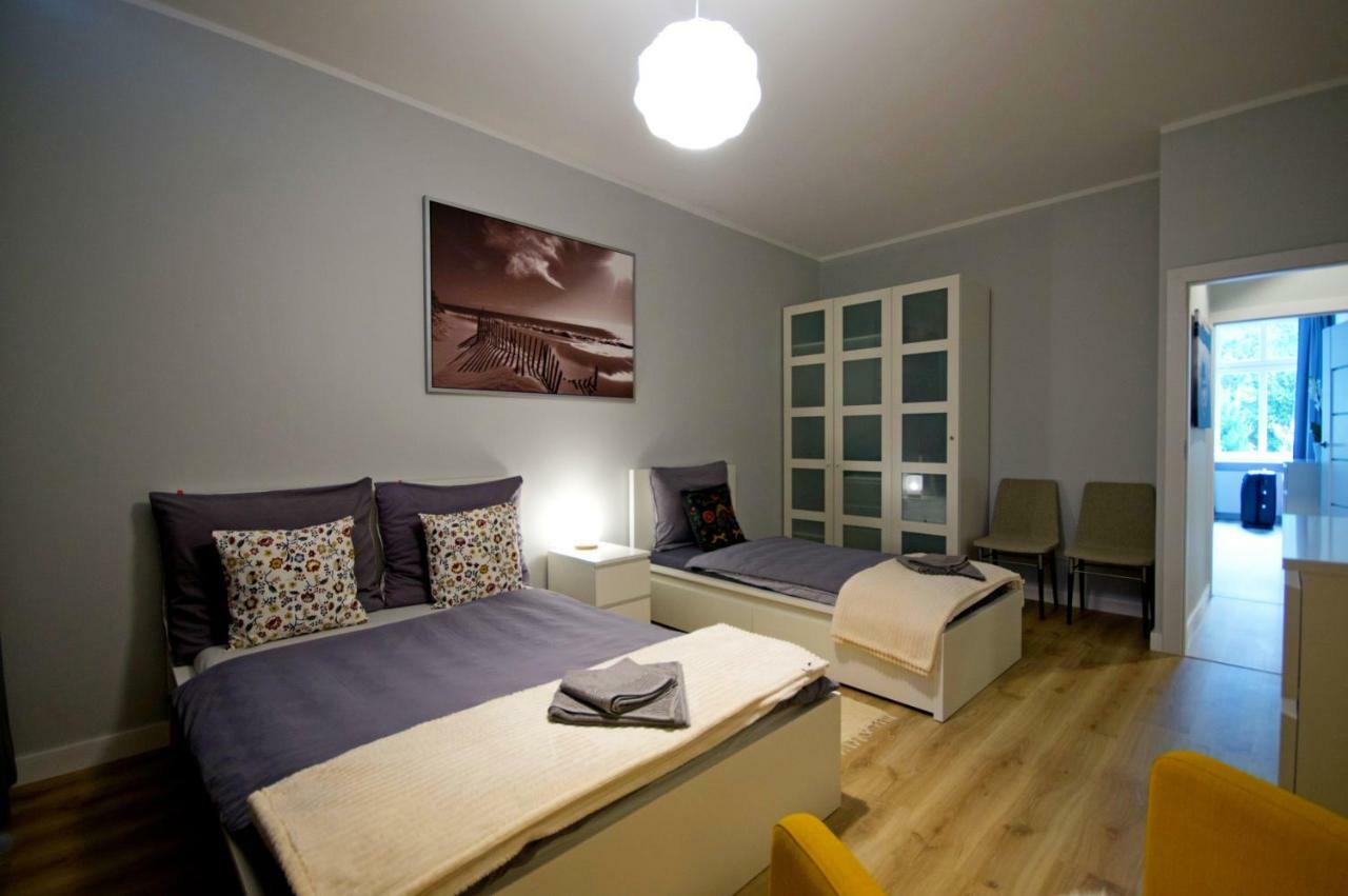Apartament Paderewskiego 12M2 Swinoujscie Luaran gambar